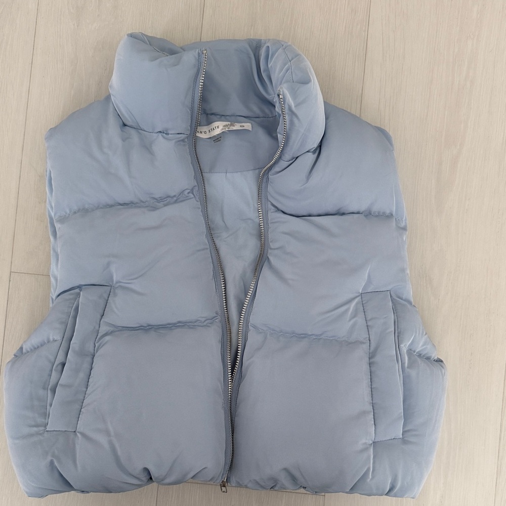 Altar'd State Sky Blue Vest